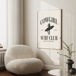 Beach Wall Print Coastal Cowgirl Room Decor AirBnB Beach Wall Decor Neutral Beach Poster Dorm Unframed Coastal Prints Wall Art Digital