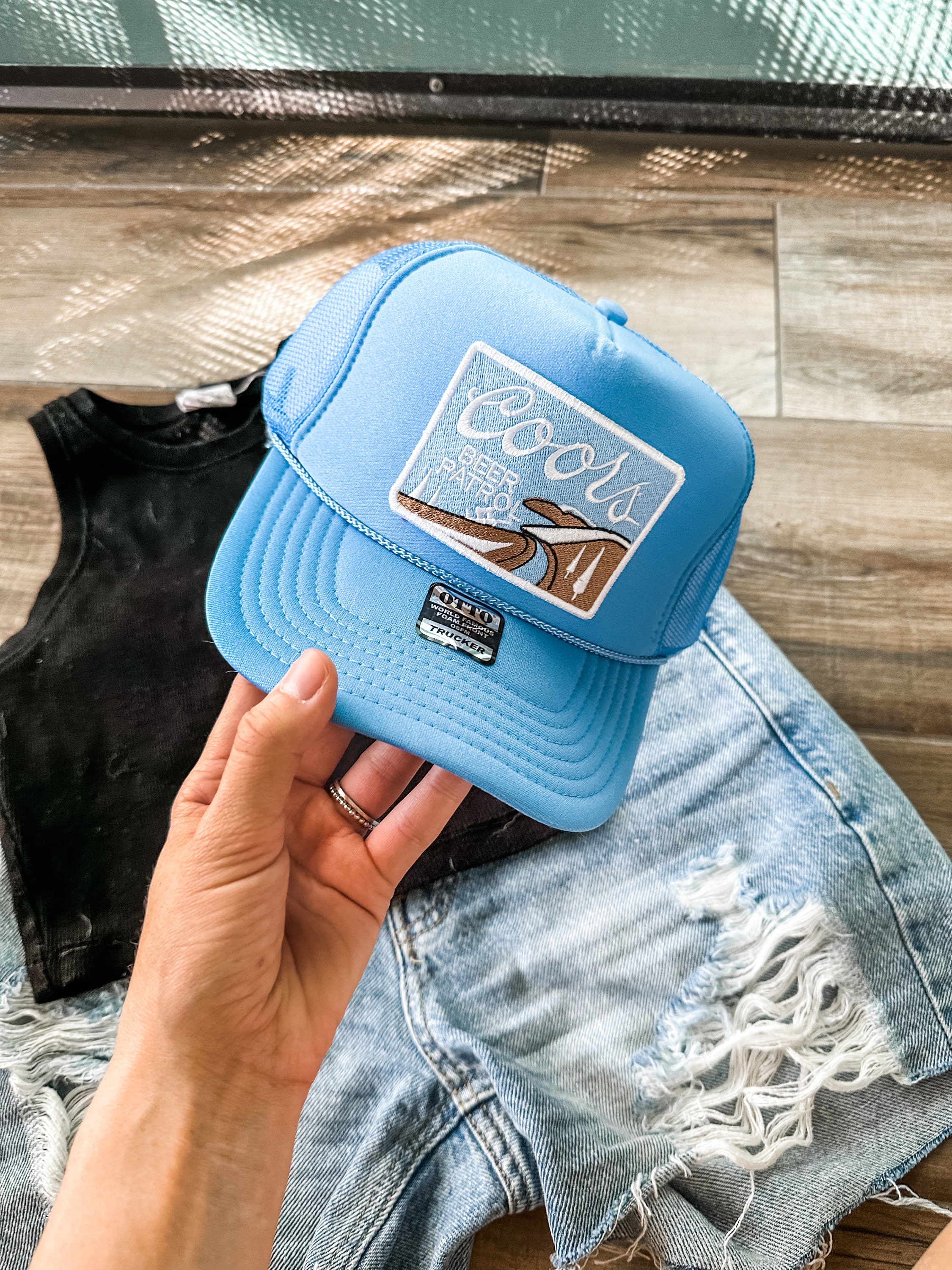 Trucker Hat Women Trendy Camo Hat Custom Patch Western Trucker Etsy — free download