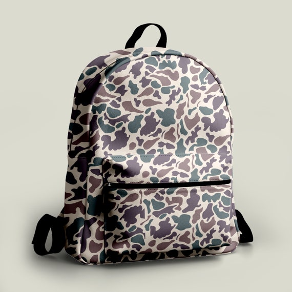 Camo school backpack sale