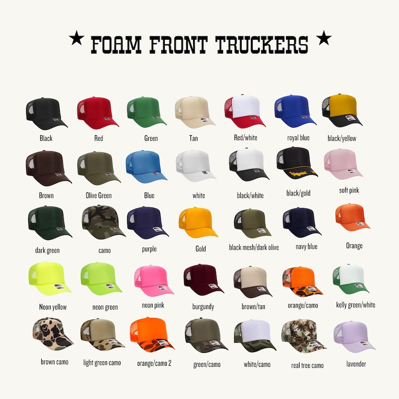 Support Live Country Music Trucker Hat Western Cowboy Trucker Hat Custom Rodeo Unisex Hat Gift Cowgirl Hat Foam Trucker Hat Country Concert image 2