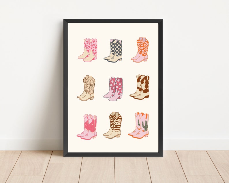 Preppy Wall Art College Dorm Decor