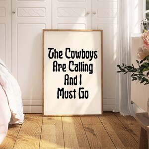 Western Wall Print Cowboy Neutral Poster Room Decor Cowboy Printed Wall Art Cowboy Lover Funny Art Digital Download Print Western Cowgirl