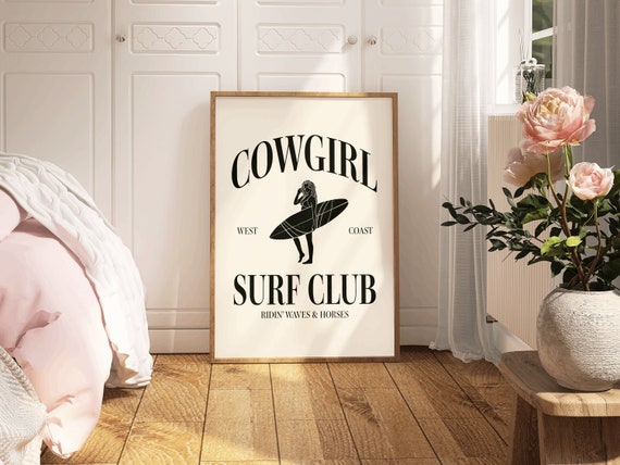 Beach Wall Print Coastal Cowgirl Room Decor AirBnB Beach Wall Decor Neutral Beach Poster Dorm Unframed Coastal Prints Wall Art Digital