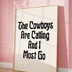 Western Wall Print Cowboy Neutral Poster Room Decor Cowboy Printed Wall Art Cowboy Lover Funny Art Digital Download Print Western Cowgirl