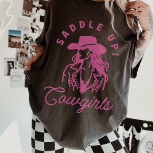 Odessa Cowgirl Graphic Tee main image 1