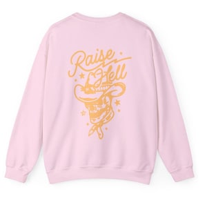 EMA - ELEGANT BOHO SWEATSHIRT