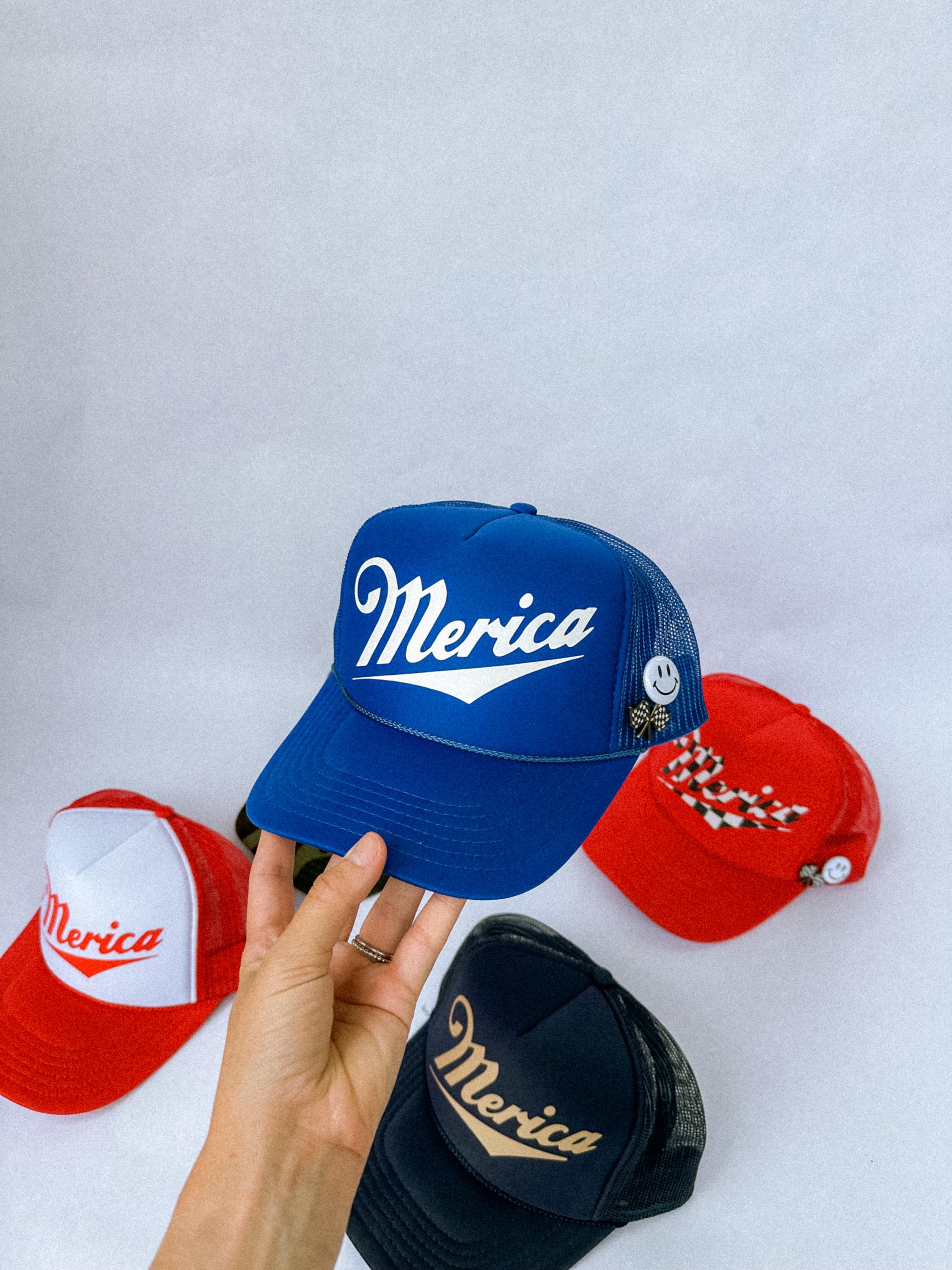 \'Murica Hat Trucker Hat  main image 4