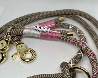 Dog leash rope "Hope"