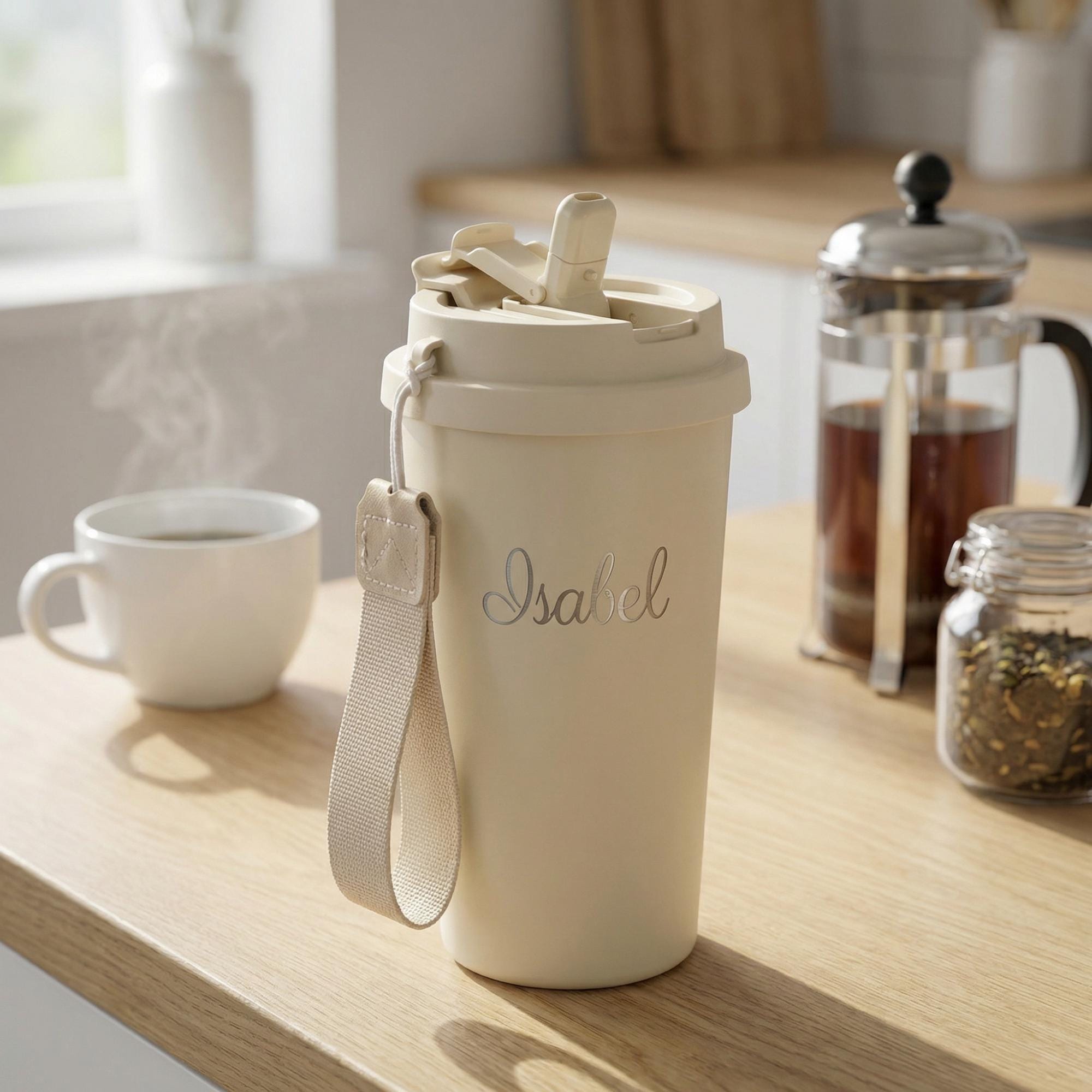 Edelstahl becher
