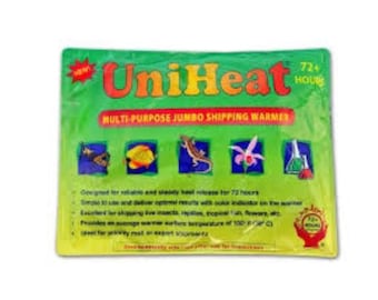 72 hour heat pack for shipping plants from our store only