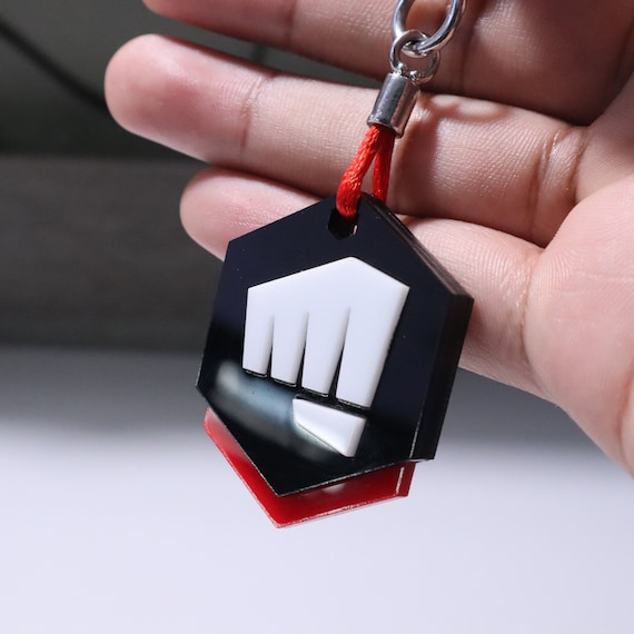 Valorant Gun Buddy Keychain | Acrylic Laser Cut Riot Keychain - Etsy