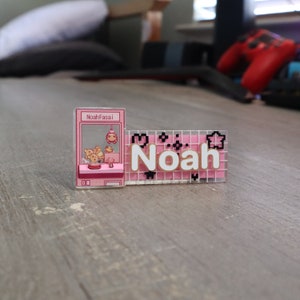 Barista Name Tag - Tier 3 - artistic nametags for employees, workers, food service, teachers, medical workers, etc.
