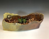 Woodfired Clay Envelope with Ridgeline