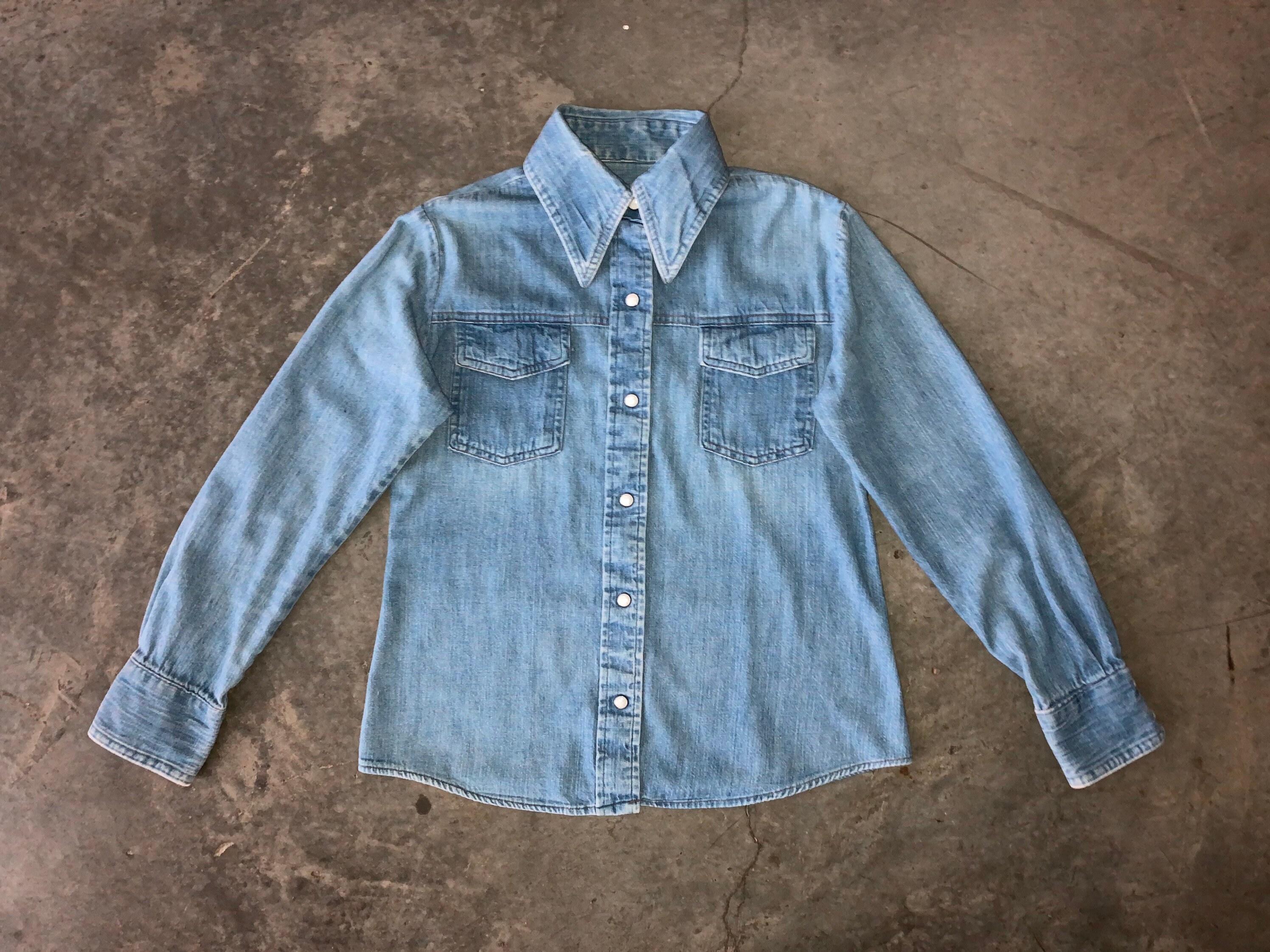 target mossimo denim shirt