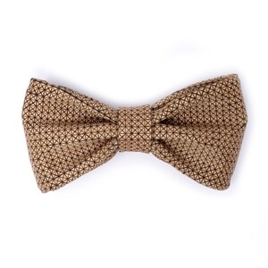 Flexible wooden bow tie beech - bow tie made of wood for wedding, gift for groom and groomsman