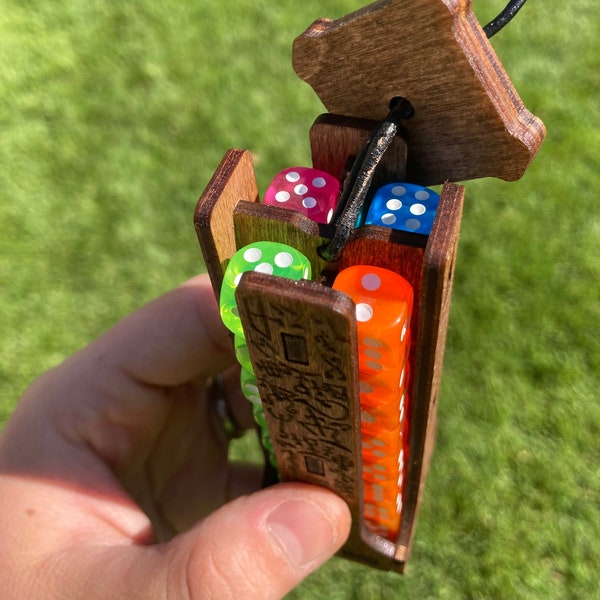 Dice Holder Etsy