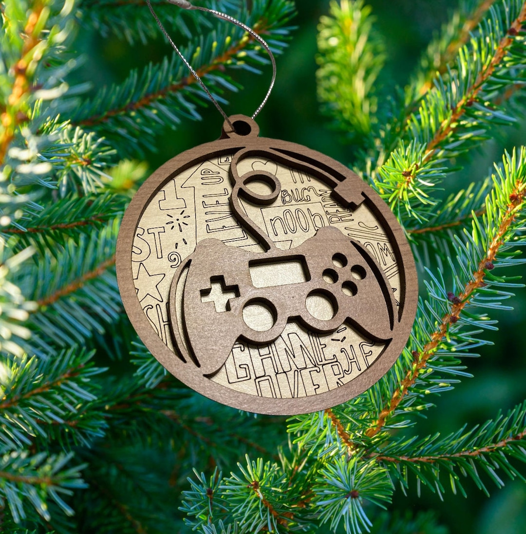 Gamer Christmas Ornaments 