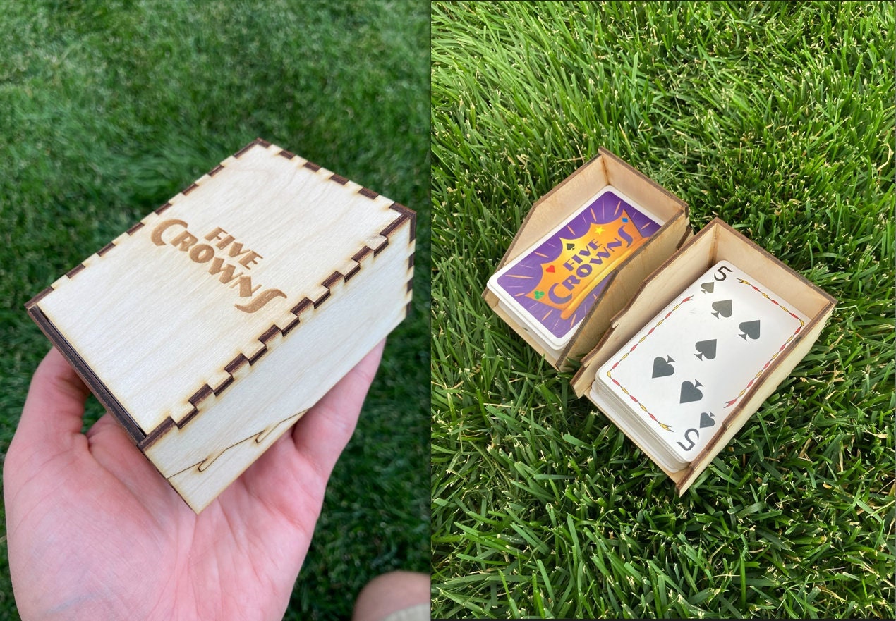 5 Crowns Card Game - Etsy Sweden