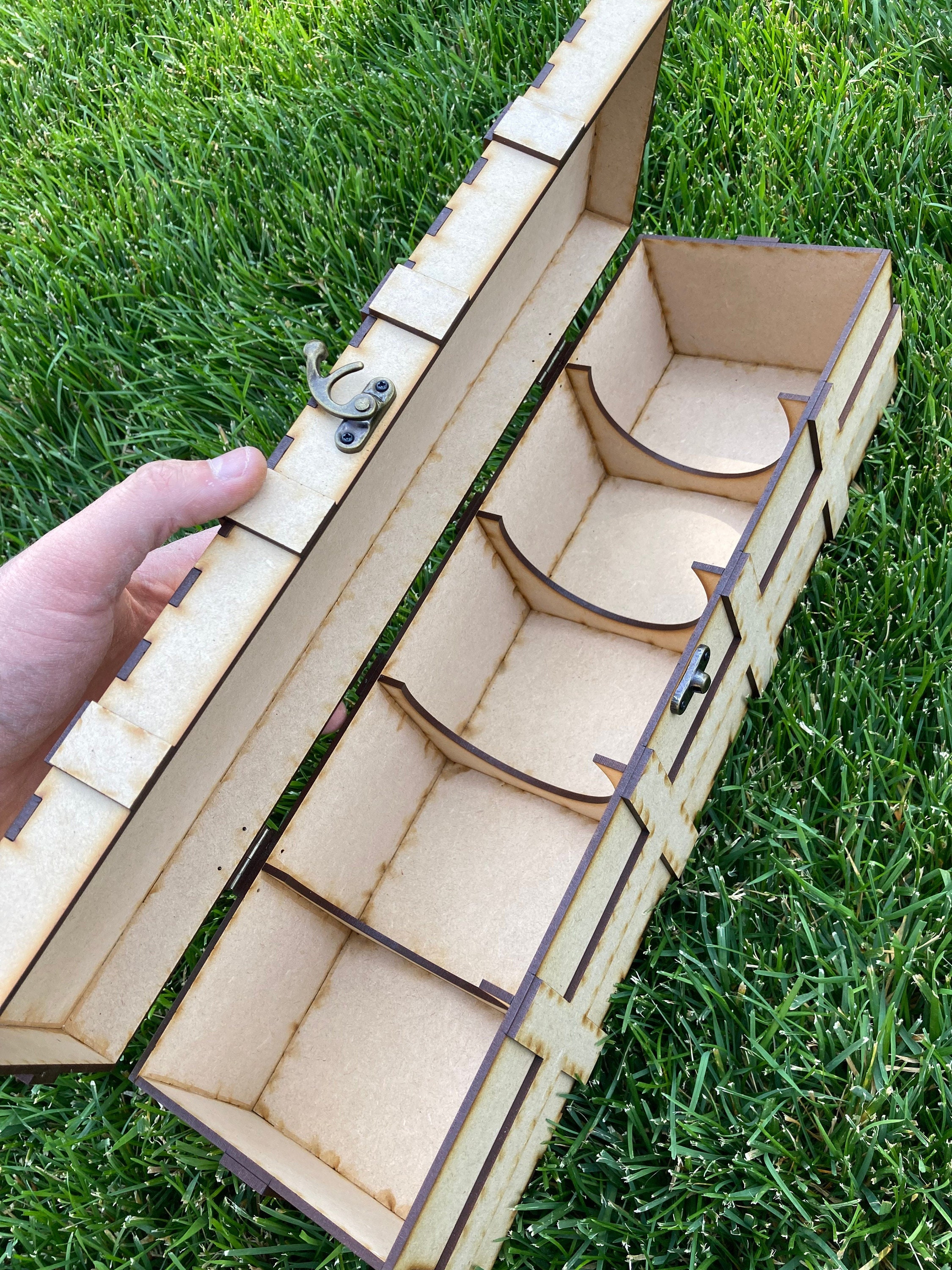 5 Deck Commander Deck Box Magic the Gathering Storage Box Etsy