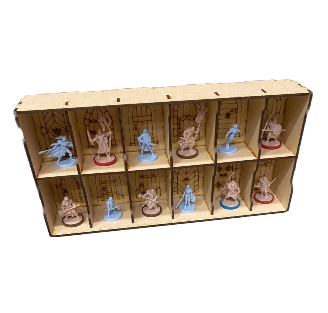 Miniature Display Case Display Case for Miniatures DND Etsy