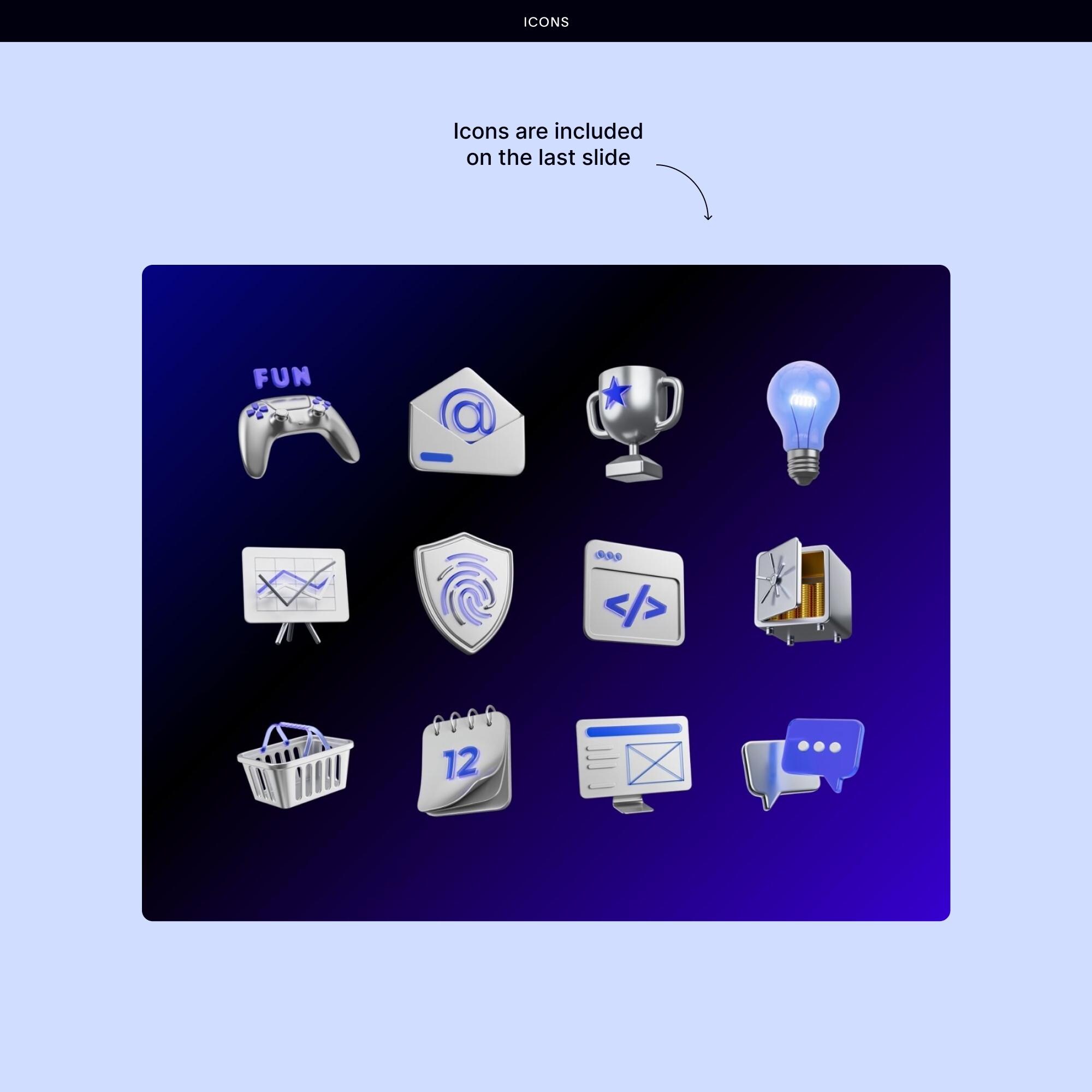Dark Blue Business Technology Canva Presentation Slide Deck | Course ...