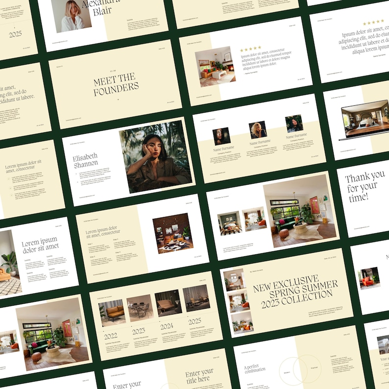 Canva Presentation Slide Deck Luxury Minimal Course Webinar Course ...