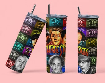The Three Stooges Tumbler