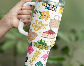 Golden Girls 40 oz. Tumbler
