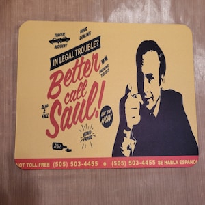 Better Call Saul Mousepad