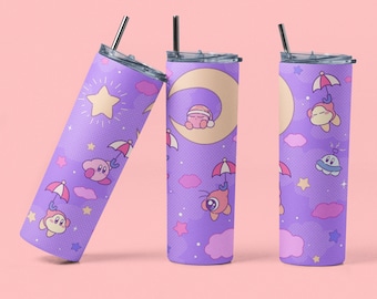Kirby Moon Tumbler