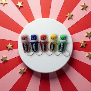 ClickStick Fidget Clicker with keychain