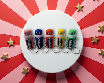 ClickStick Fidget Clicker with keychain