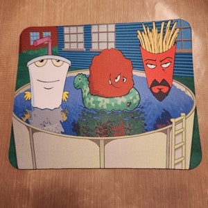 Aqua teen mousepad