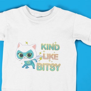 Bitsy Superkitty Tshirts