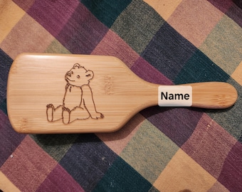 Little Bear personalized Hairbrush