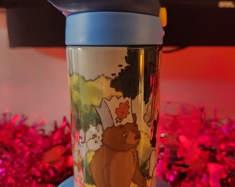 Little Bear Flip Top Tumbler