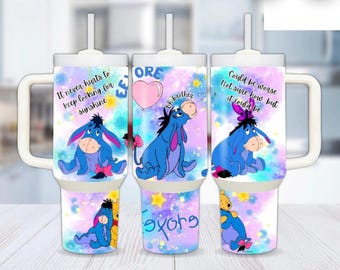 Eeyore 40 oz Stanley Dupe