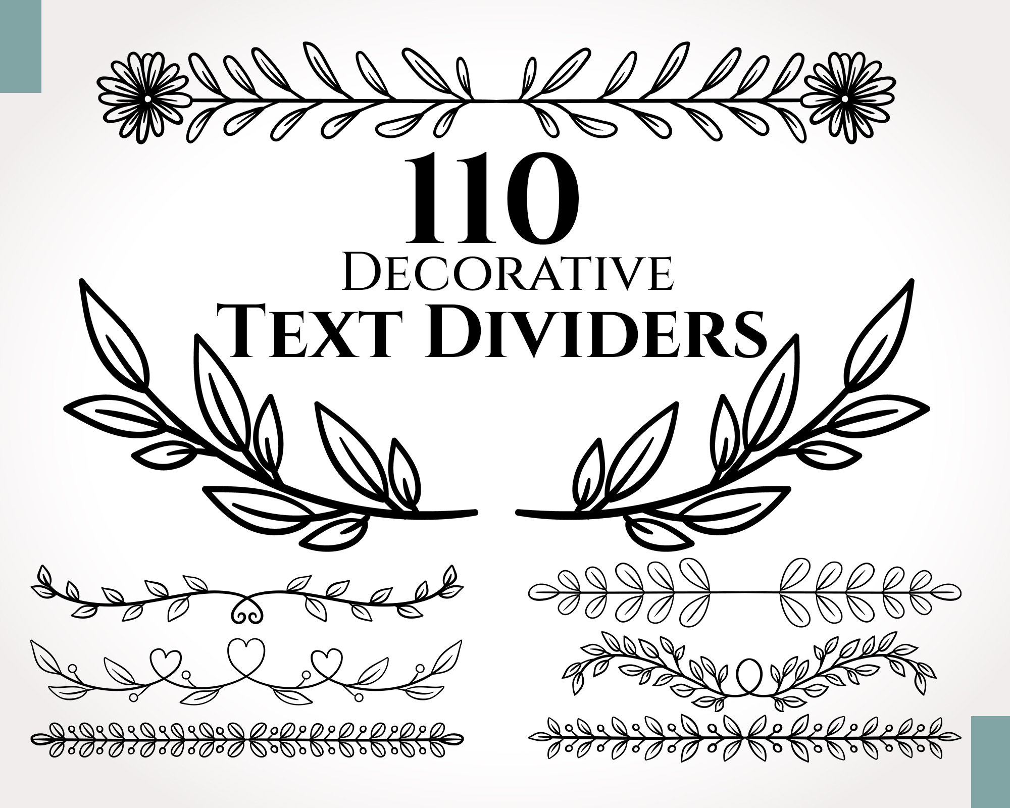 decorative-text-dividers-svg-dividers-svg-text-dividers-etsy