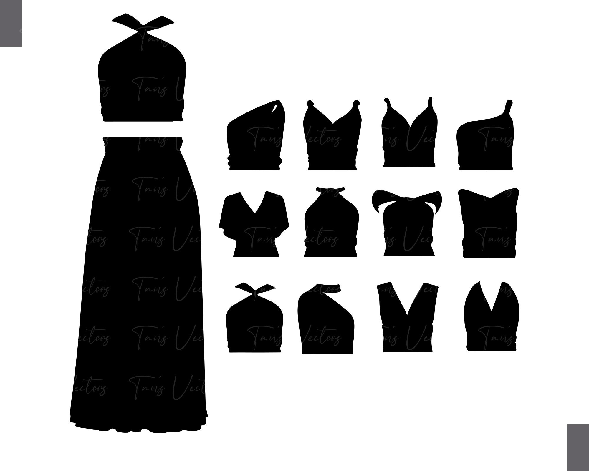 Wedding and Bridesmaid Dresses Silhouette - Bridesmaid Svg, Biridal  Silhouette, Bridesmaid Dresses, Wedding Svg, Dress Clipart, Bridal Dress -  Etsy, image size:2000x1600