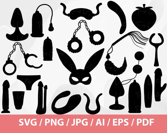 78 Sexual Things - BDSM Svg, Adult Sex Toys Svg, Handcuffs Svg, Spanking  Svg, Sexual Svg, Whip Svg, Bondage Svg,erotic Mask Svg, Bondage Set