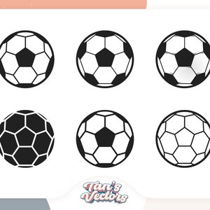 Football - Soccer - Digital Download, Instant Download, svg, ai, eps, png, and jpg files included!