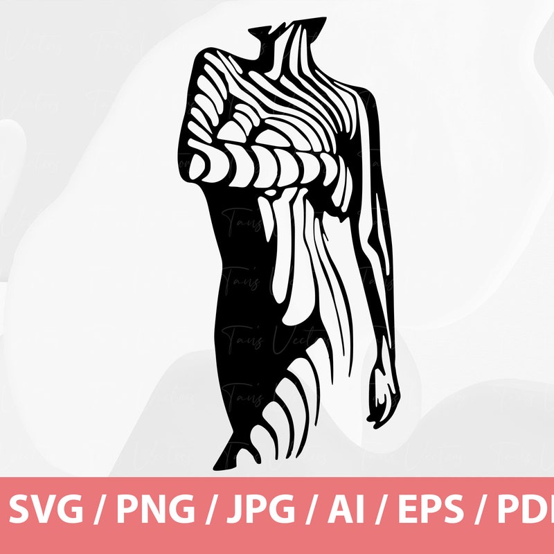 Nude Silhouette Art - Etsy