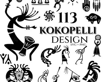 Kokopelli Design - 113 Kokopelli, Kokopelli svg, Kokopelli png, Kokopelli Tattoo, Kokopelli Figures, Kokopelli Clipart, Kokopele, Fertility