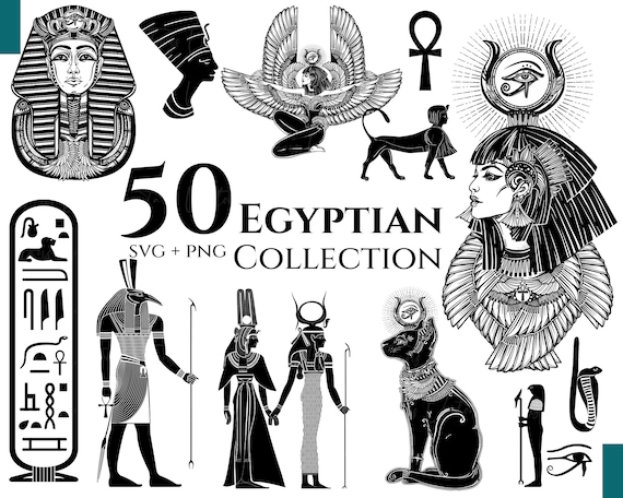 エジプトコレクション - エジプトSVG、エジプトのクリップアート