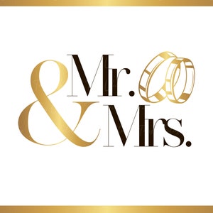 Wedding Mr and Mrs SVG - Bride svg, Groom svg, Wedding svg, Wedding Signs,Marriage Svg, welcome to the wedding of,Welcome To Our Wedding svg
