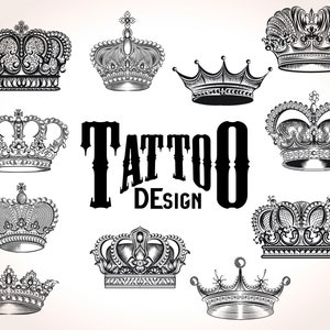 10 Best Small Queen Crown Tattoo IdeasCollected By Daily Hind News