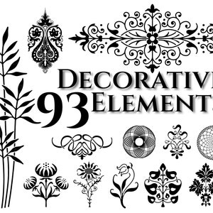 Éléments décoratifs SVG - svg d&#39;ornements décoratifs, conception géométrique Svg, svg décoratif, ornement, damassé svg, svg ornement, Mandala
