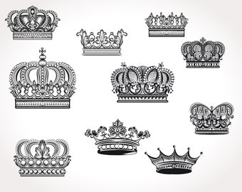 Crown Tattoos History Meanings  Designs