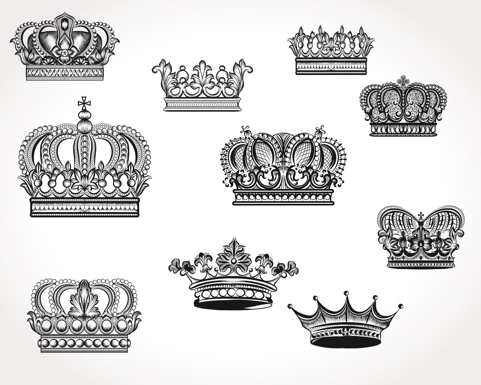 4+ Thousand Crown Queen Tattoo Royalty-Free Images, Stock Photos