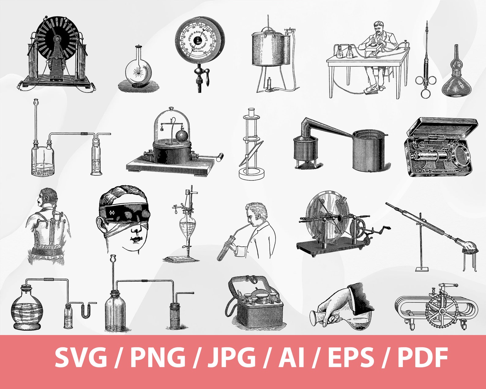 Lab Simple Svg Mad Science Laboratory SET Chemistry Svg,science Svg,teacher Svg ...